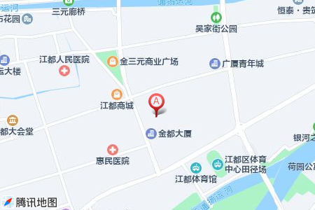 天福祥公寓地图信息